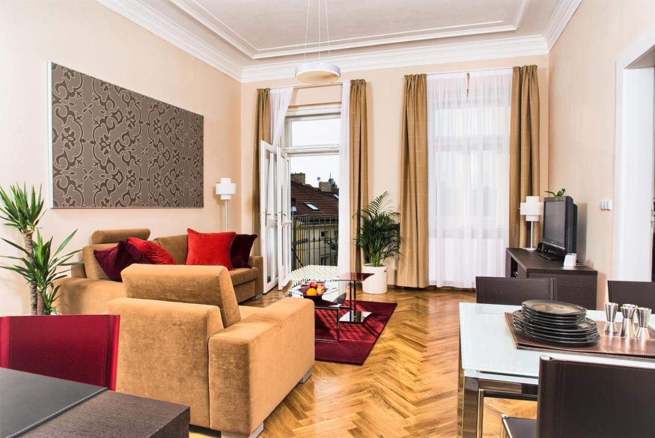 Residence Karolina Praga Zewnętrze zdjęcie