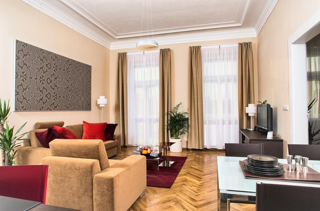 Residence Karolina Praga Pokój zdjęcie