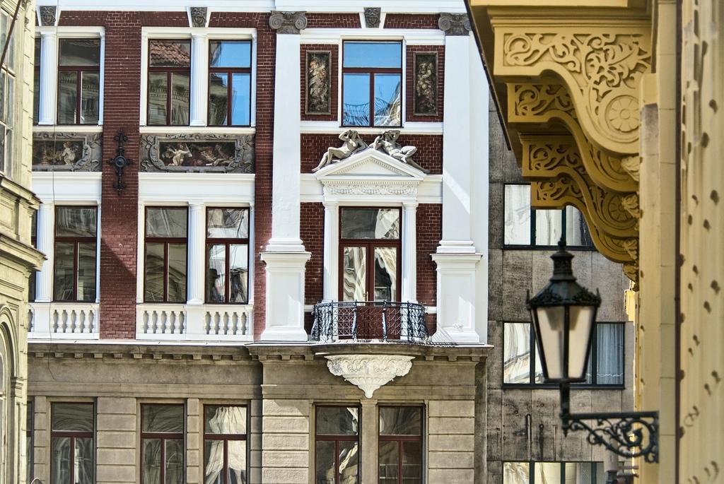 Residence Karolina Praga Zewnętrze zdjęcie