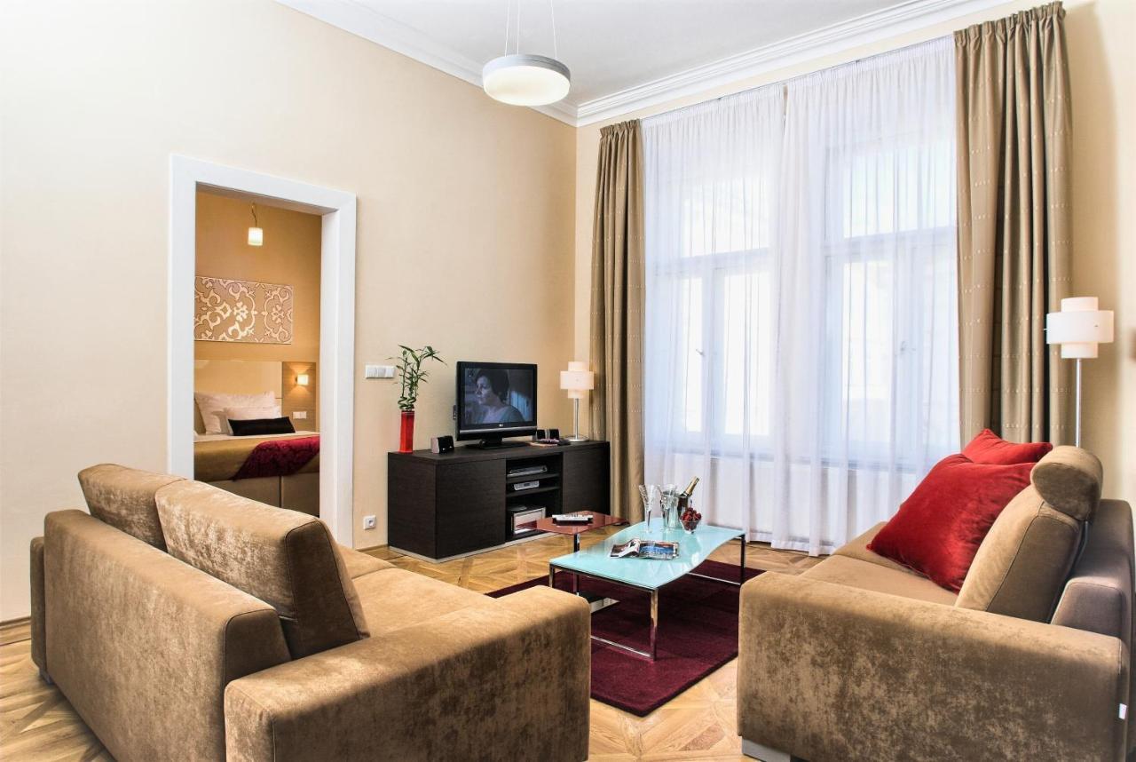 Residence Karolina Praga Pokój zdjęcie